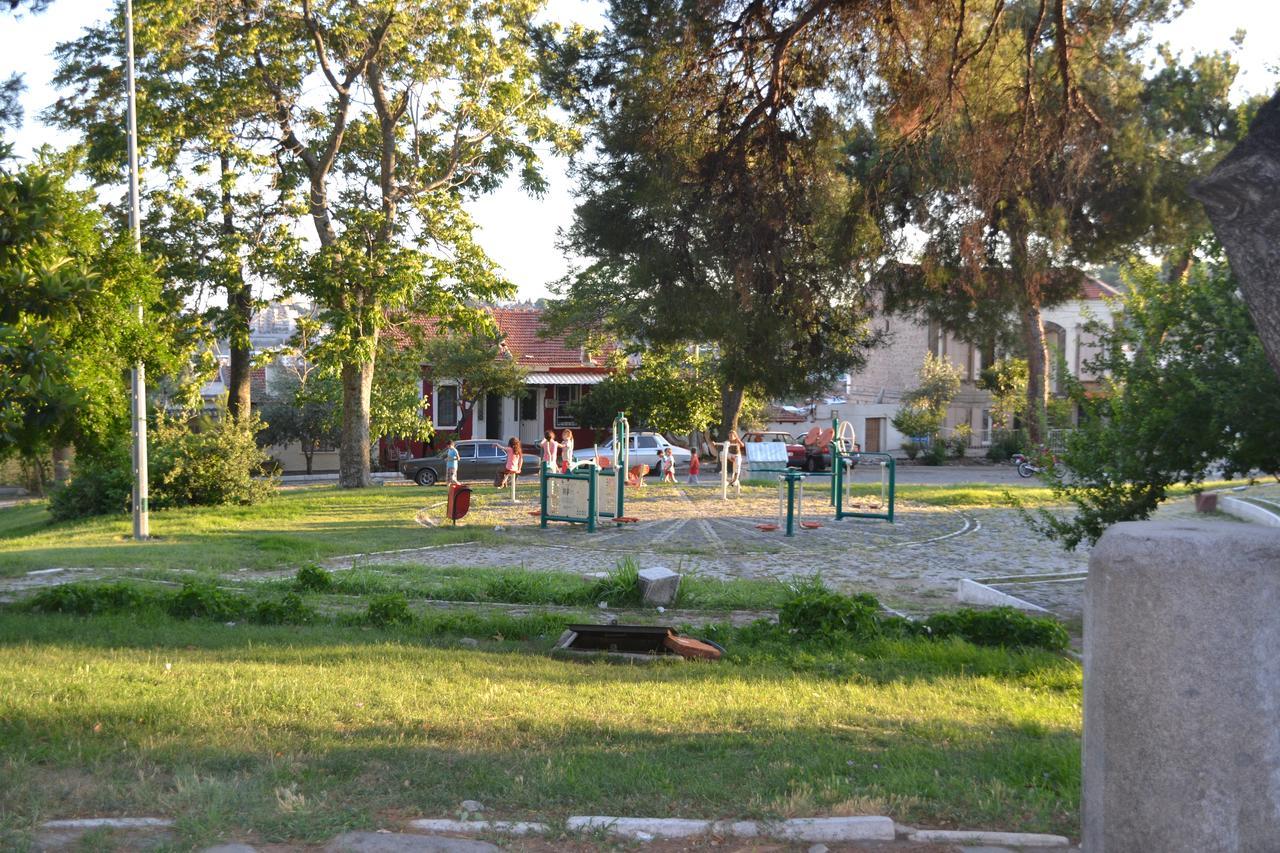 Elaia Hotel Bergama Exterior foto