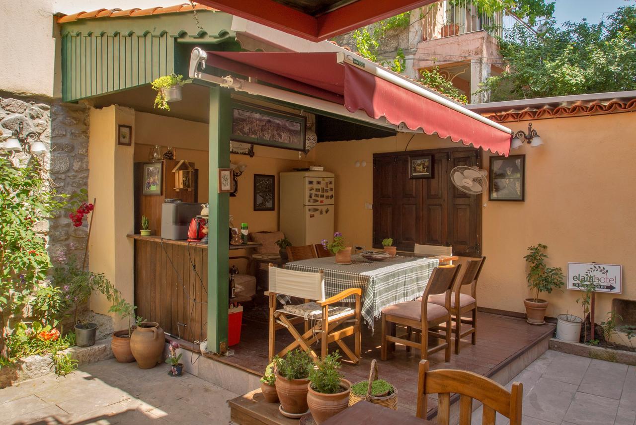 Elaia Hotel Bergama Exterior foto